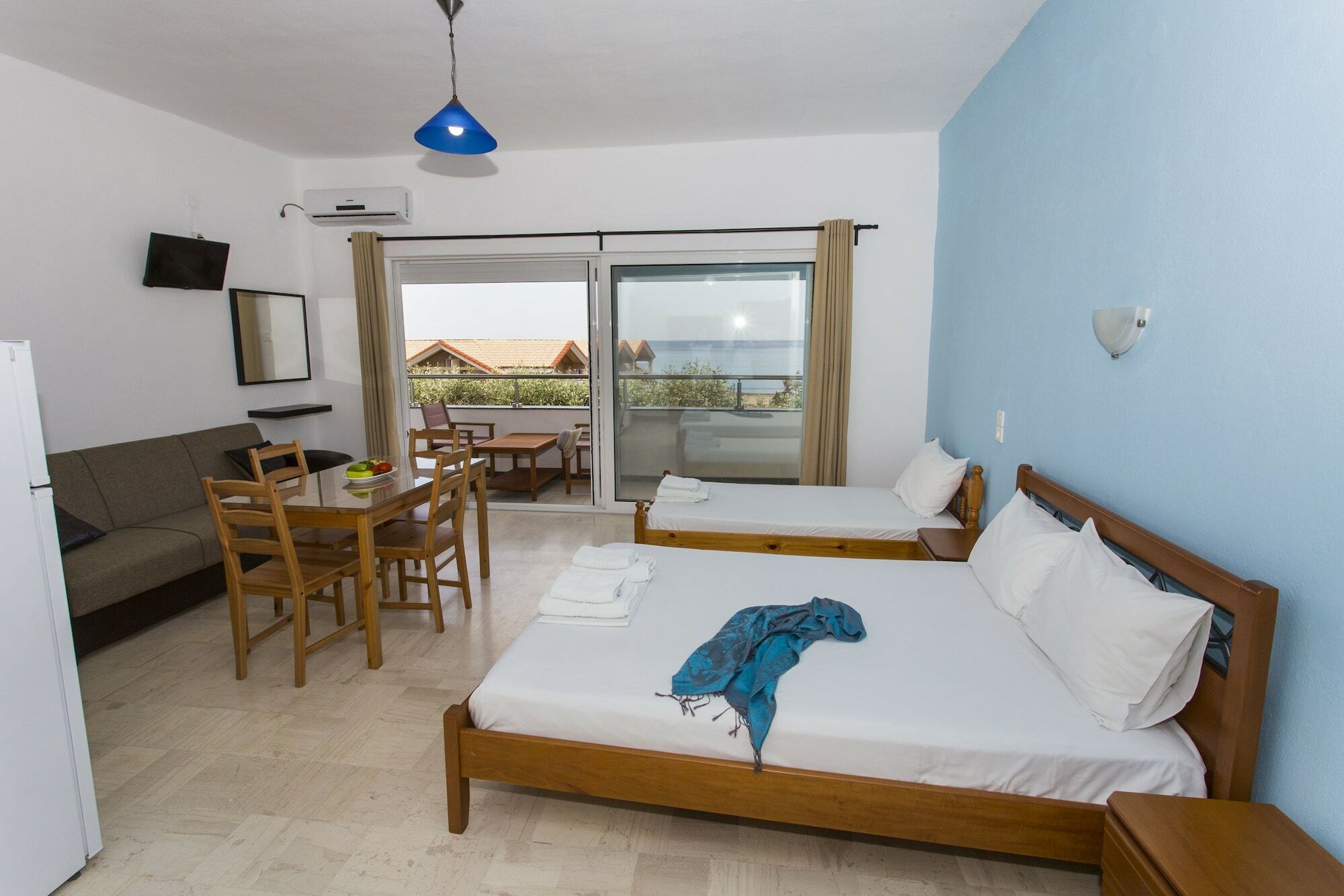 Narkissos Rooms Parga Exterior foto